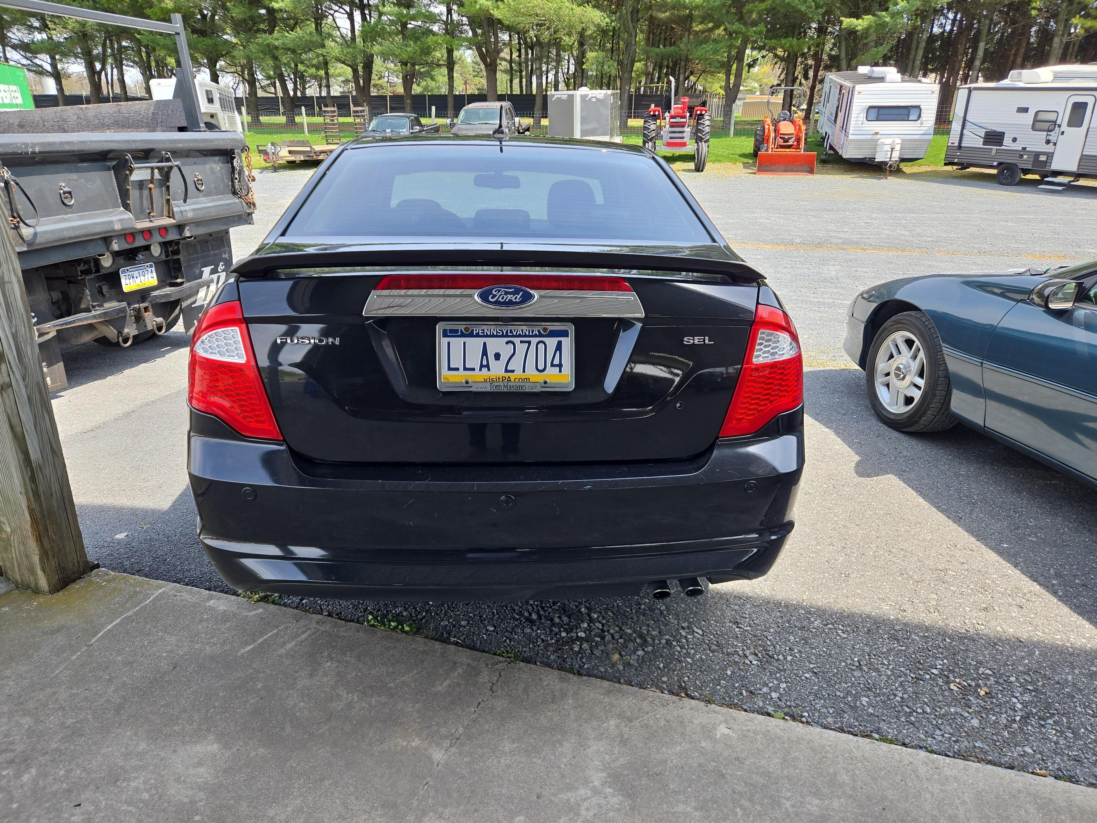 2010 Ford Fusion SEL