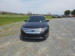 2010 Ford Fusion SEL