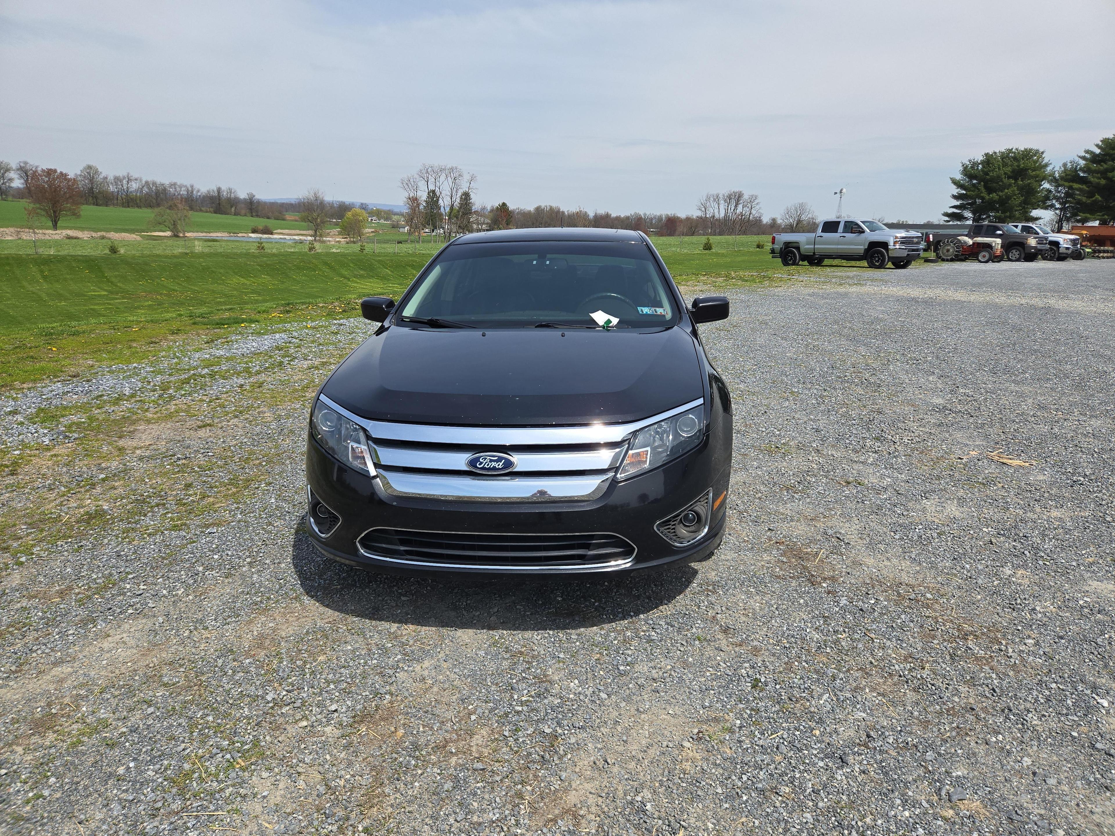 2010 Ford Fusion SEL