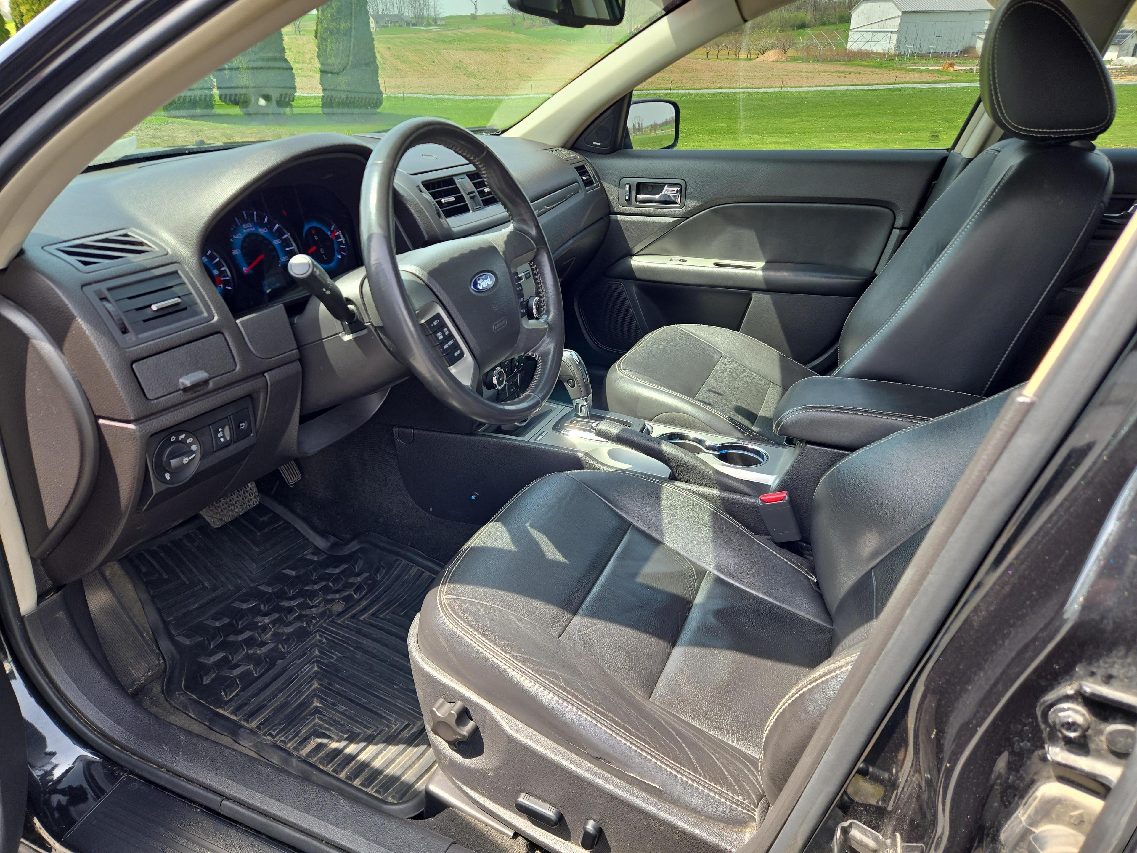 2010 Ford Fusion SEL