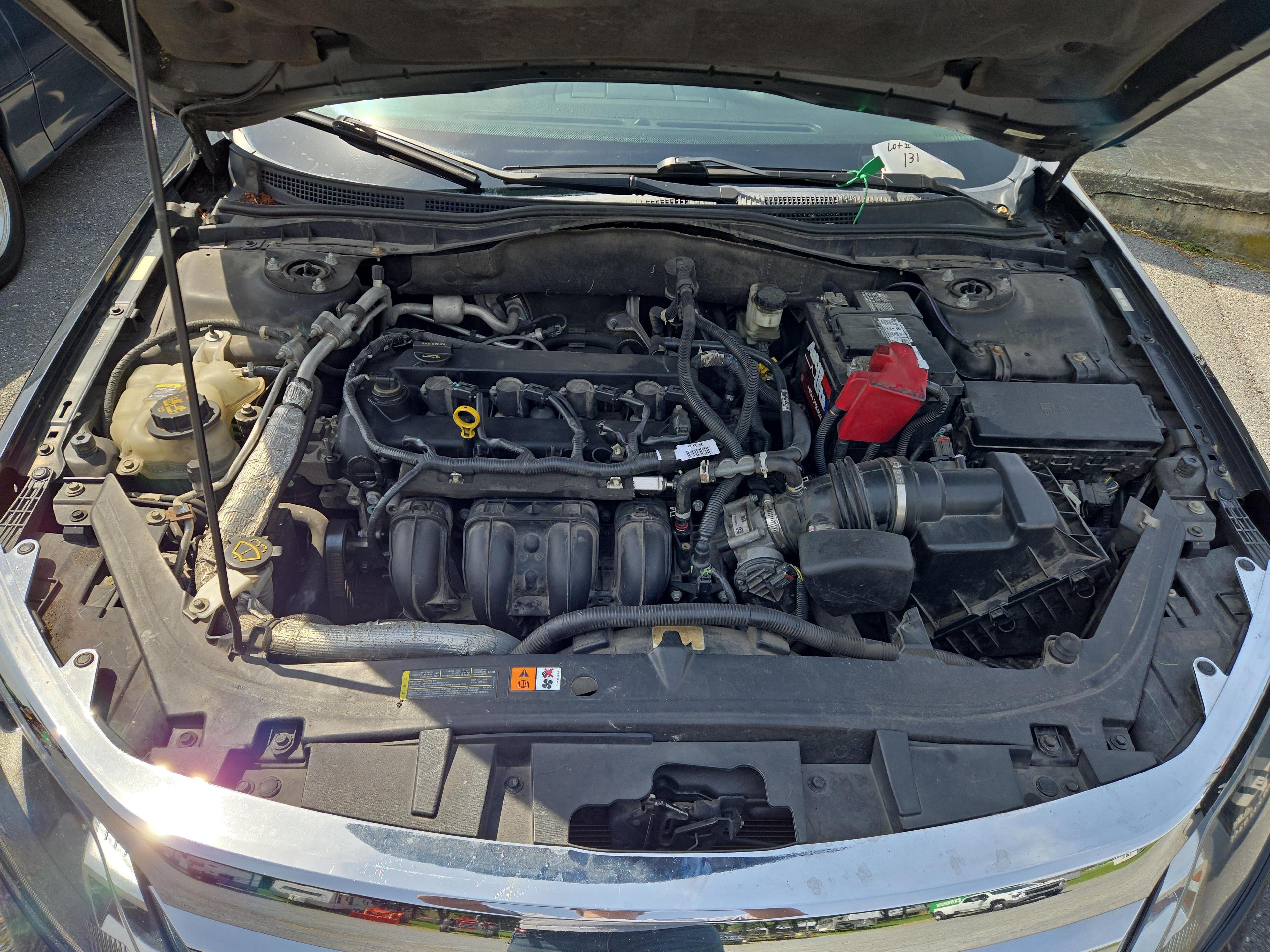2010 Ford Fusion SEL