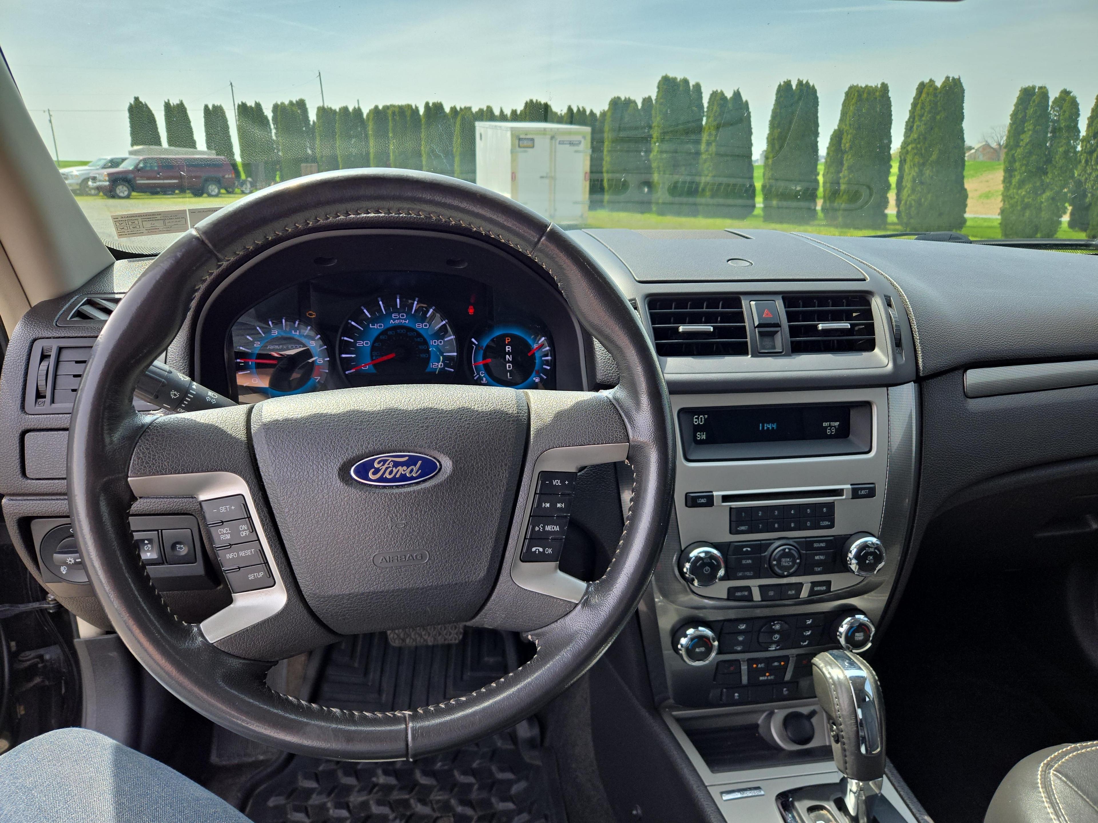 2010 Ford Fusion SEL