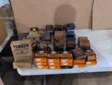 Lot of Timken, NDH, Fafnir bearings