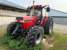 Case IH 5130 4x4 with 10,834 hours front PTO and three point, Rear PTO and three remotes