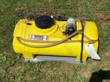 Tank Sprayer 12 volt