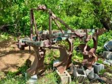 Oliver 3 Bottom Plow