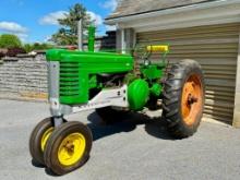 John Deere A, Narrow Front