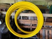 2 John Deere A Rear Rims, Like New