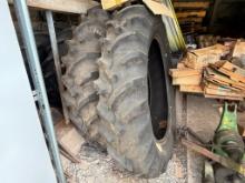 2 New 13-6-38 Tires & Tubes