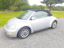 2005 VW Convertible