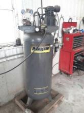 60 gallon 135 max PSI Maxus upright air compressor