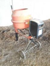 Electric Cement Mixer