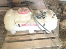 Chapin 25 gallon sprayer with wand