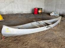 LOWE LINE 14' 2 man canoe