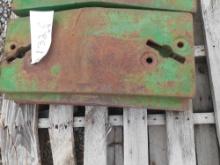 John Deere front end weights by the piece X 3