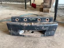 T6050 New Holland Front Weight Bracket