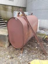 225 gallon oil tank