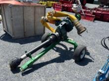 Caprari BMR 80 PTO driven high-pressure pump