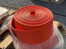 100 ft. of 6 inch lay flat hose