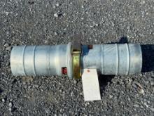 6 In. Ring Lock Coupling Pair