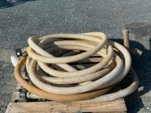 3 - 20 Ft. 2 In. Suction Hoses