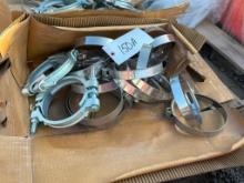 6 In. Hose Clamp Lot