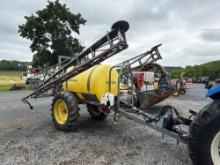 500 gallon PBZ crop care sprayer with foam markers 60 foot boom and chemical and injector