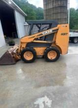 Case 60XT Skidloader