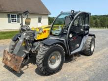 2018 TH627 Wacker Neuson Telehandler with approximately 2500 hours and auxiliary hydraulics