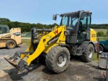 Wacker Neuson WL 60 Payloader W/ 3,233 Hrs. #3044953