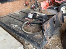3 pt. Bradco Quick Attach PowRCutter Brush Cutter