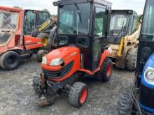 Kubota BX2360 4Wd Tractor W/SIMS Cab, Diesel, 1276 hrs.