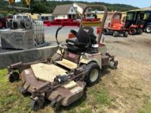 Grasshopper 725D Zero Turn Front Mount Mower, 1529 hrs.