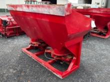 Skid Loader Quick Attach HLA Double Shot Hyd. Salter