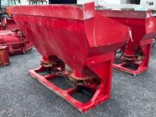 3 point Self Loading HLA Double Shot Hyd. Salter