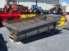 Flink Mod. 8ETCS4 Stainless 2 Yard Gas Powered Truck Bed Salt Preader