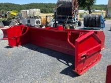 12' Boss 3pt Snow Box