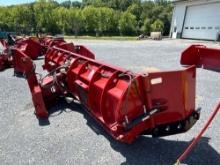 12' Snow Wolf HD Snow Plow W/2' Wings, 3pt.