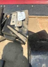 Lot of 3 pair of rubber wing edges
