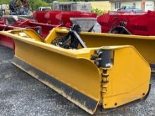 12' HLA 4203W Snow Plow W/3' Wings, 3pt (orig. Cutting Edge (Used 2 Seasons)