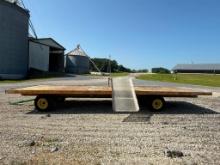 9 X 26 Flat Wagon