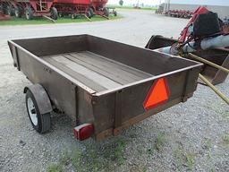 2 WHEEL TRAILER