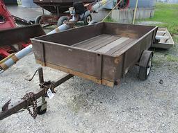 2 WHEEL TRAILER