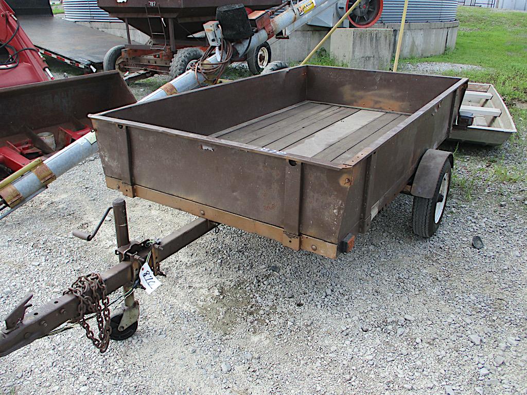2 WHEEL TRAILER