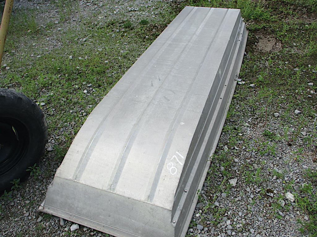 FLAT BOTTOM BOAT