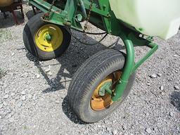 JD SPRAYER ON TRAILER