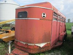 1999 CHAPARROL LIVESTOCK TRAILER