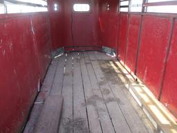 1999 CHAPARROL LIVESTOCK TRAILER