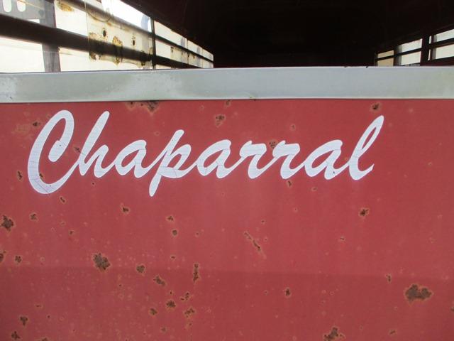 1999 CHAPARROL LIVESTOCK TRAILER