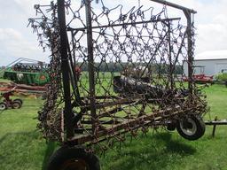 FUERST 30' TRANSPORT CHAIN LINK HARROW
